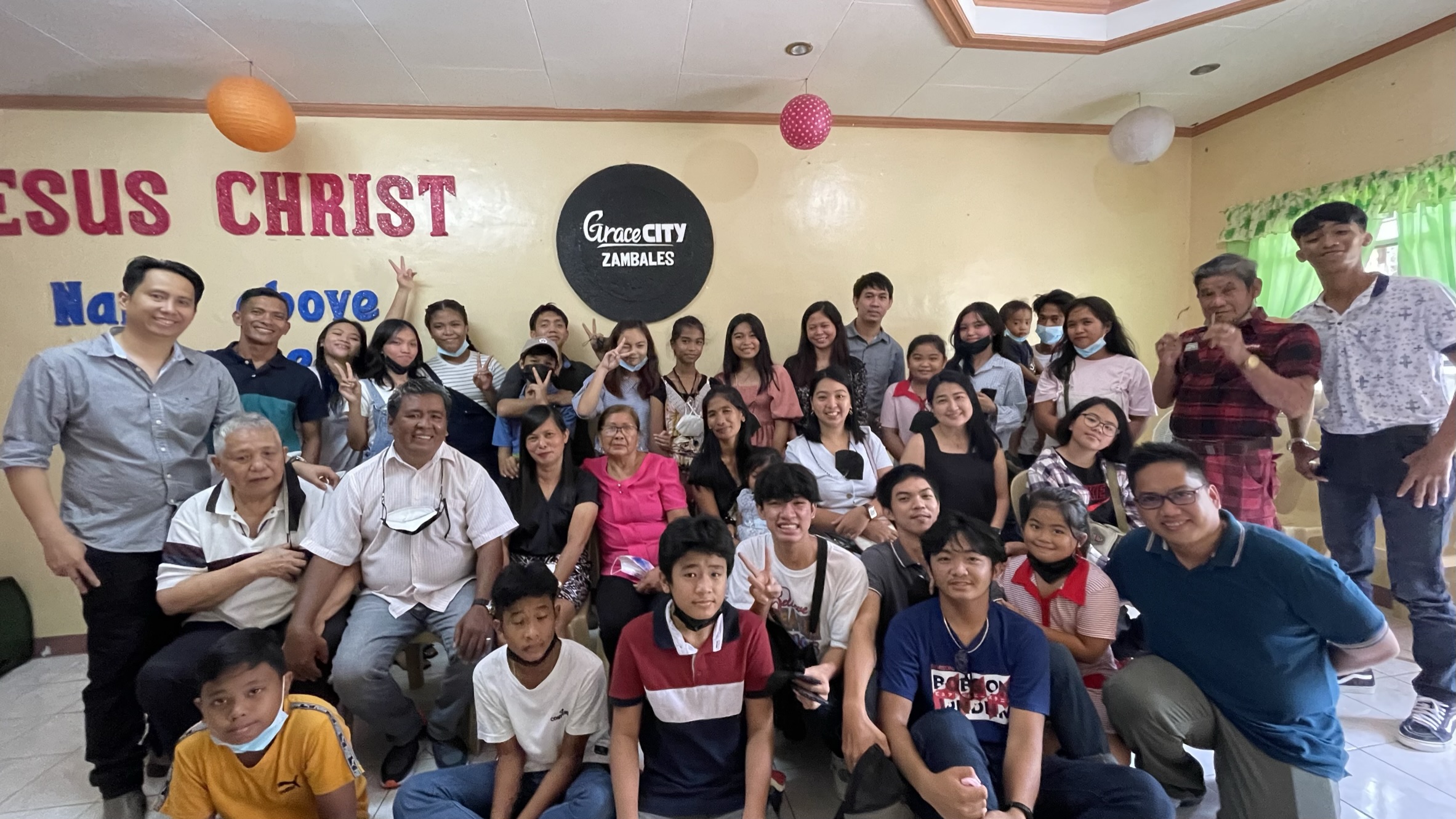 Grace City Zambales’ First Birthday